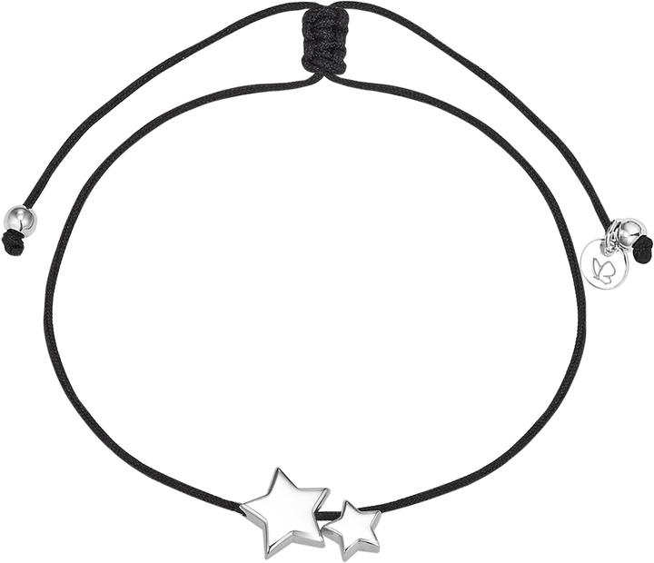 Immagine prodotto Glanzstücke München Stella da donna in argento 15,0 - 22,0 cm, regolabile in modo flessibile - 9536 (22 cm, Argento)