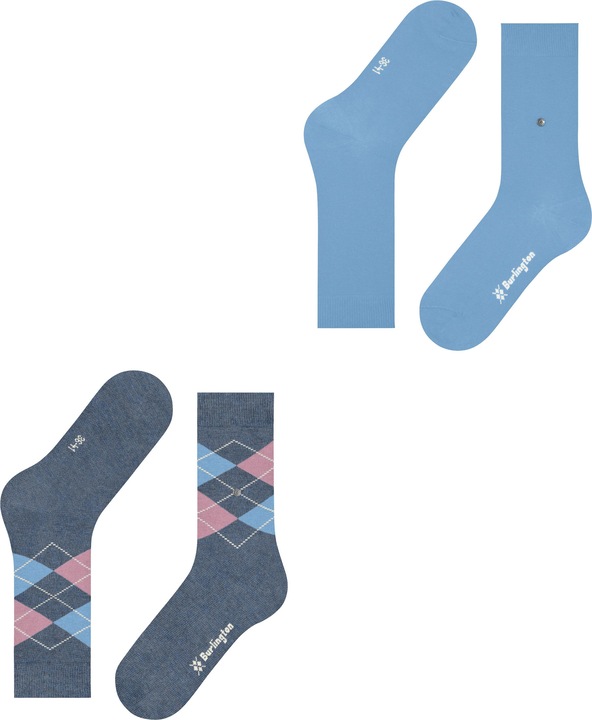 Immagine prodotto Burlington Everyday Mix SO 2-Pack (Confezione da 2, 36 - 41)