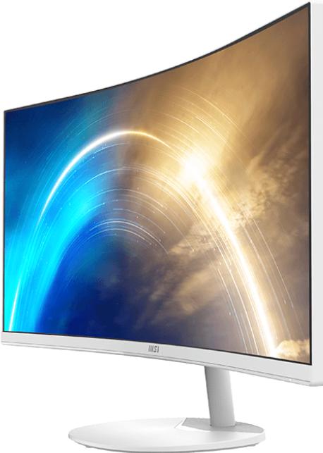 Produktbild MSI PRO MP341CQW 34inch VA UWQHD Curved (3440 x 1440 Pixel, 34")