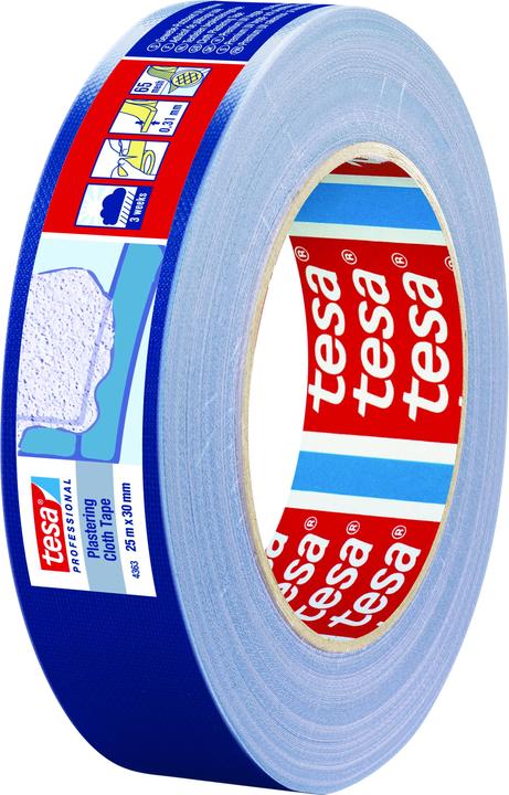 Image du produit tesa Tissu Bande d'enduit UV (30 mm)
