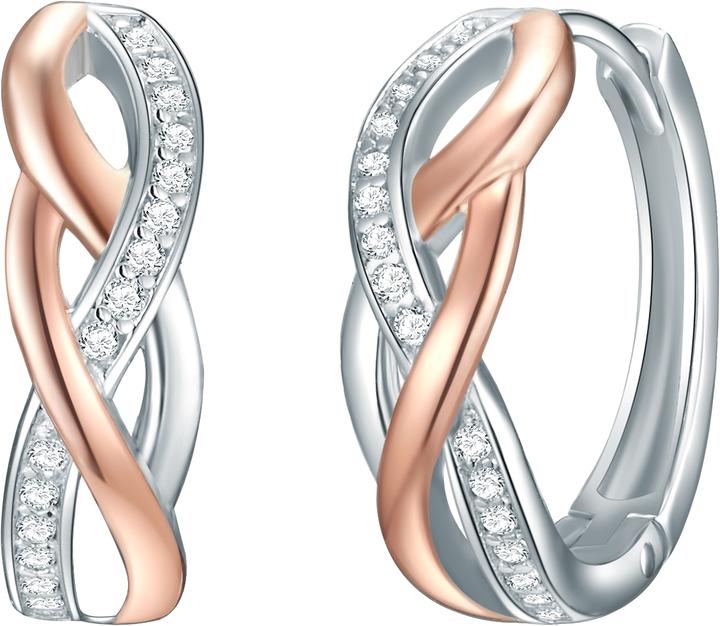 Immagine prodotto Rafaela Donata Donna Argento Zirconia Argento/Oro Rosa - 9814 (Argento)