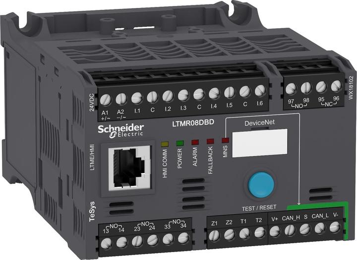 Actual product image Schneider Electric CONTROLLER DEVICENET 0.4 8A 24VDC