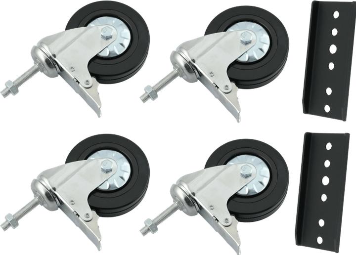 Produktbild EcoFlow Adjustable Ground & Suspended Solar Bracket wheel