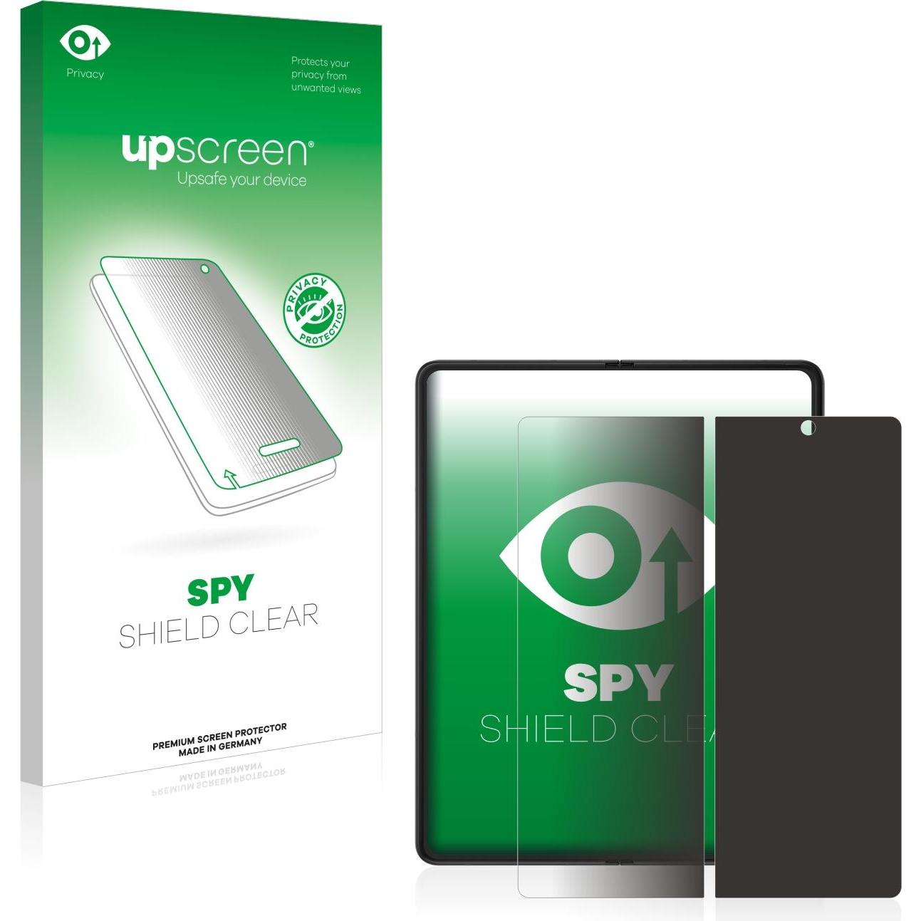 Thumbnail - upscreen Spy Shield Blickschutzfolie (1 Stück, Samsung Galaxy S21), Smartphone Schutzfolie, Blau