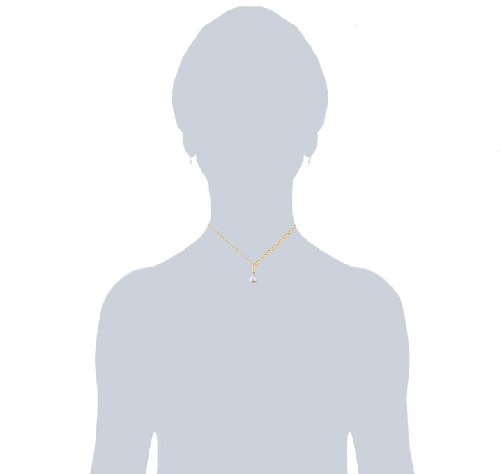 Image du produit Valero Pearls Femme Acier inoxydable Perle d'eau douce or jaune 40,0 cm Chaîne de base + 5,0 cm Extension - 24329 (Acier inoxydable, 40 - 45 cm)