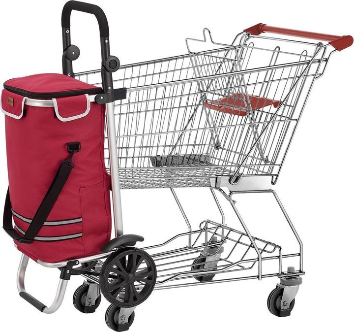 Produktbild Juskys 3in1 Einkaufstrolley