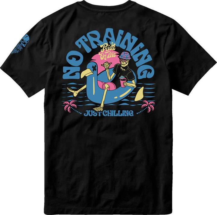 Actual product image Pride or Die t-hirt no training v.2 (S)