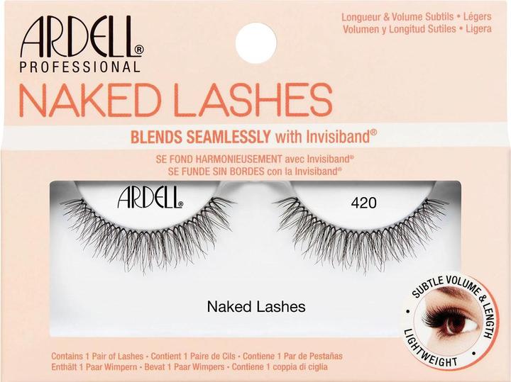 Ardell Naked Lashes 420 (Artificial eyelashes)