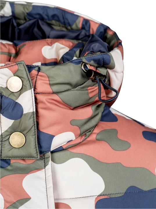 Produktbild Urban Classics Ladies Boyfriend Camo Puffer Jacket (4XL)