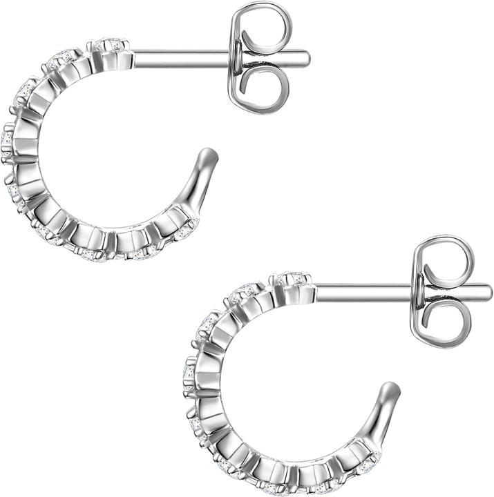 Image du produit Glanzstücke München Femme étoiles argent zirconium argent - 24527 (Argent Sterling)