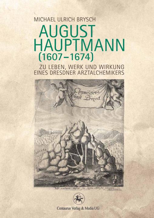 Produktbild August Hauptmann (1607-1674) (Deutsch, Michael U. Brysch, Michael Ulrich Brysch, 2016)