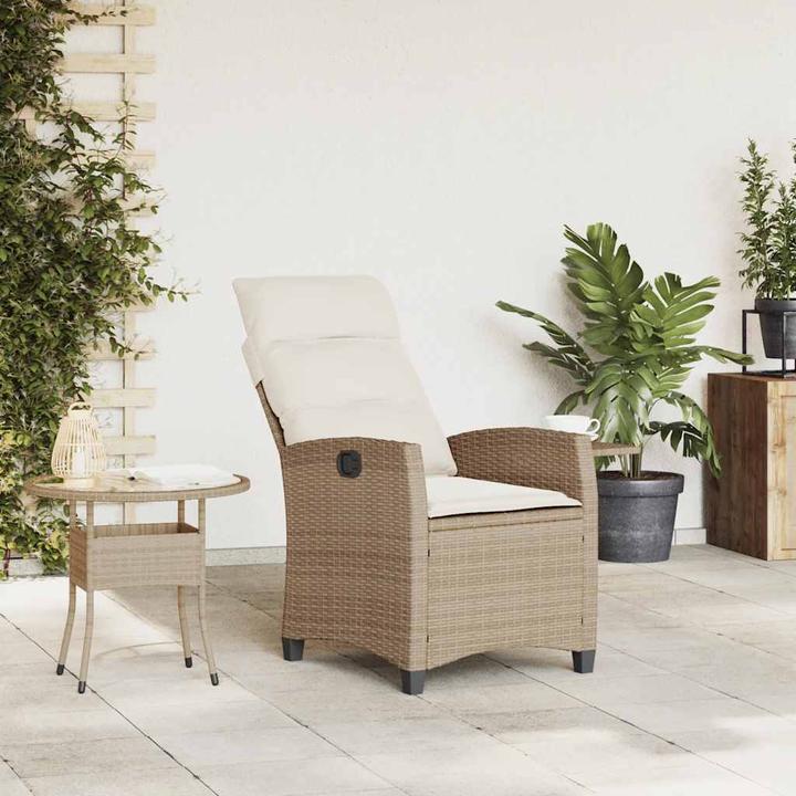 Produktbild vidaXL Gartensessel verstellbar