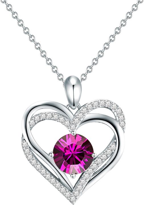 Actual product image Rafaela Donata Necklace with crystals from Swarovski® - 26463 (Sterling Silver, 42 - 49 cm)