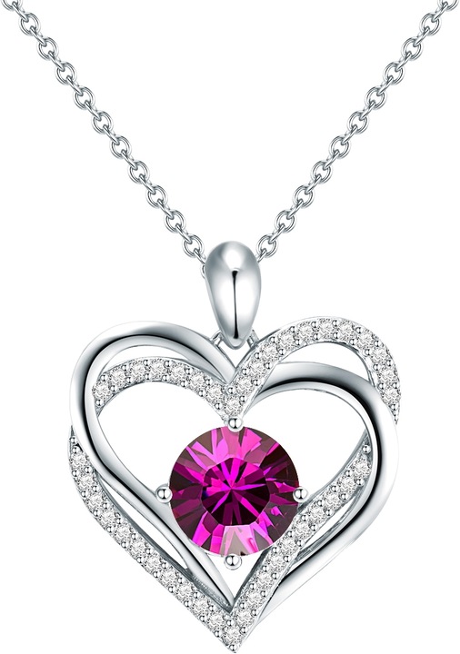 Rafaela Donata Kette mit Kristallen von Swarovski® - 26463 (Sterling Silber, 42 - 49 cm)