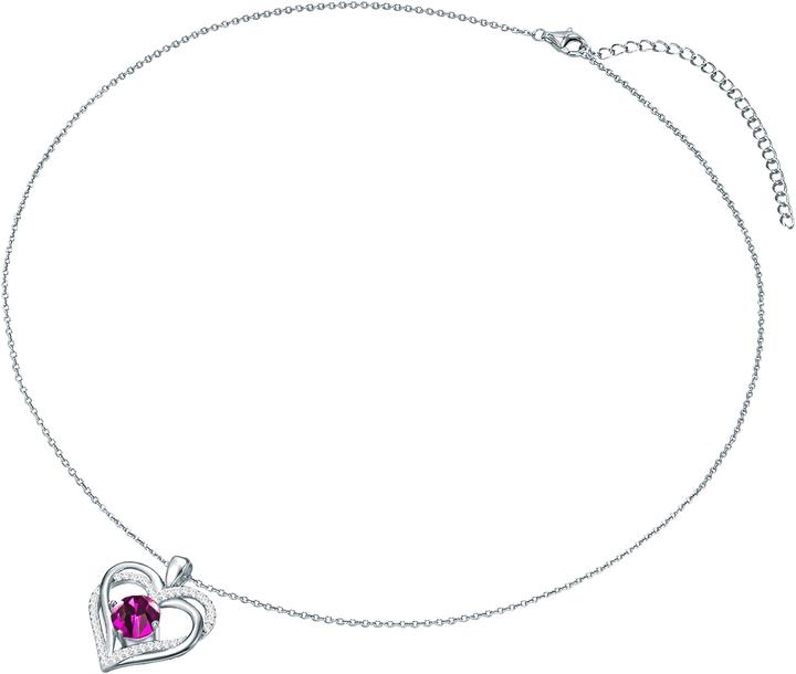 Actual product image Rafaela Donata Necklace with crystals from Swarovski® - 26463 (Sterling Silver, 42 - 49 cm)