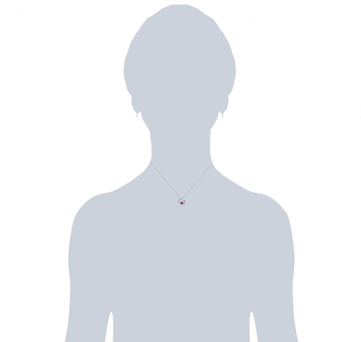 Actual product image Rafaela Donata Necklace with crystals from Swarovski® - 26463 (Sterling Silver, 42 - 49 cm)