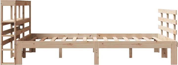 Actual product image vidaXL Bedstead (120 x 190 cm)