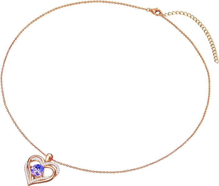 Immagine prodotto Rafaela Donata Collana di cristallo (Argento, 42 - 49 cm)