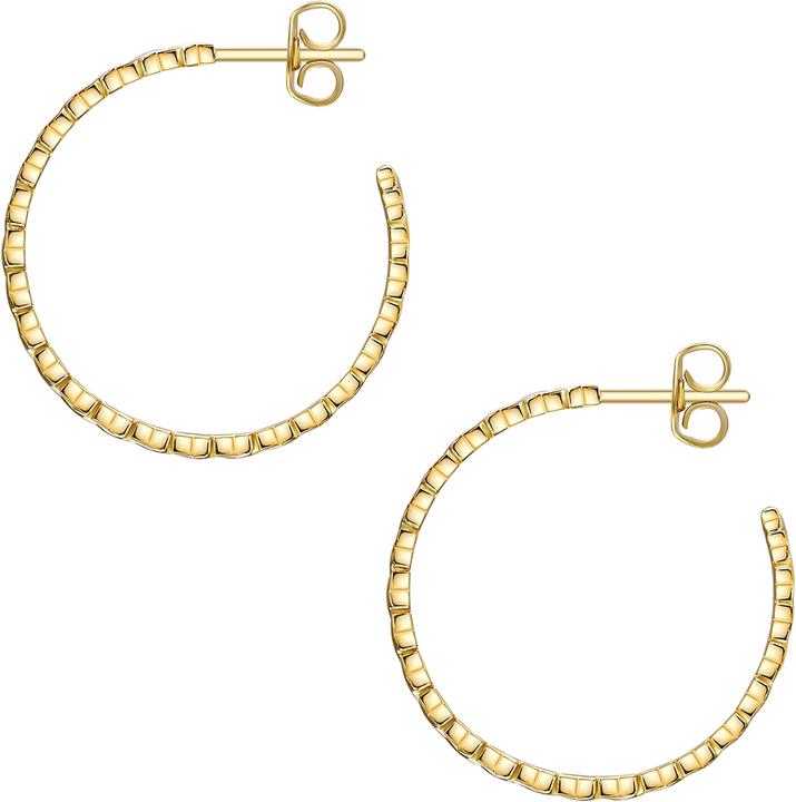 Image du produit Glanzstücke München Femme étoiles argent jaune or - 24569 (Argent Sterling)