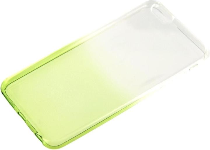 Produktbild OEM TPU Case Shine iPhone 6 / 6S Plus grün (Apple iPhone 6 Plus, Apple iPhone 6s Plus)