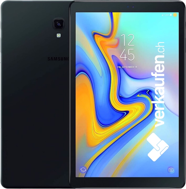 Produktbild verkaufen.ch Galaxy Tab A 10.5 WiFi 2018 (10.50", 32 GB, Black, A / Wie neu)
