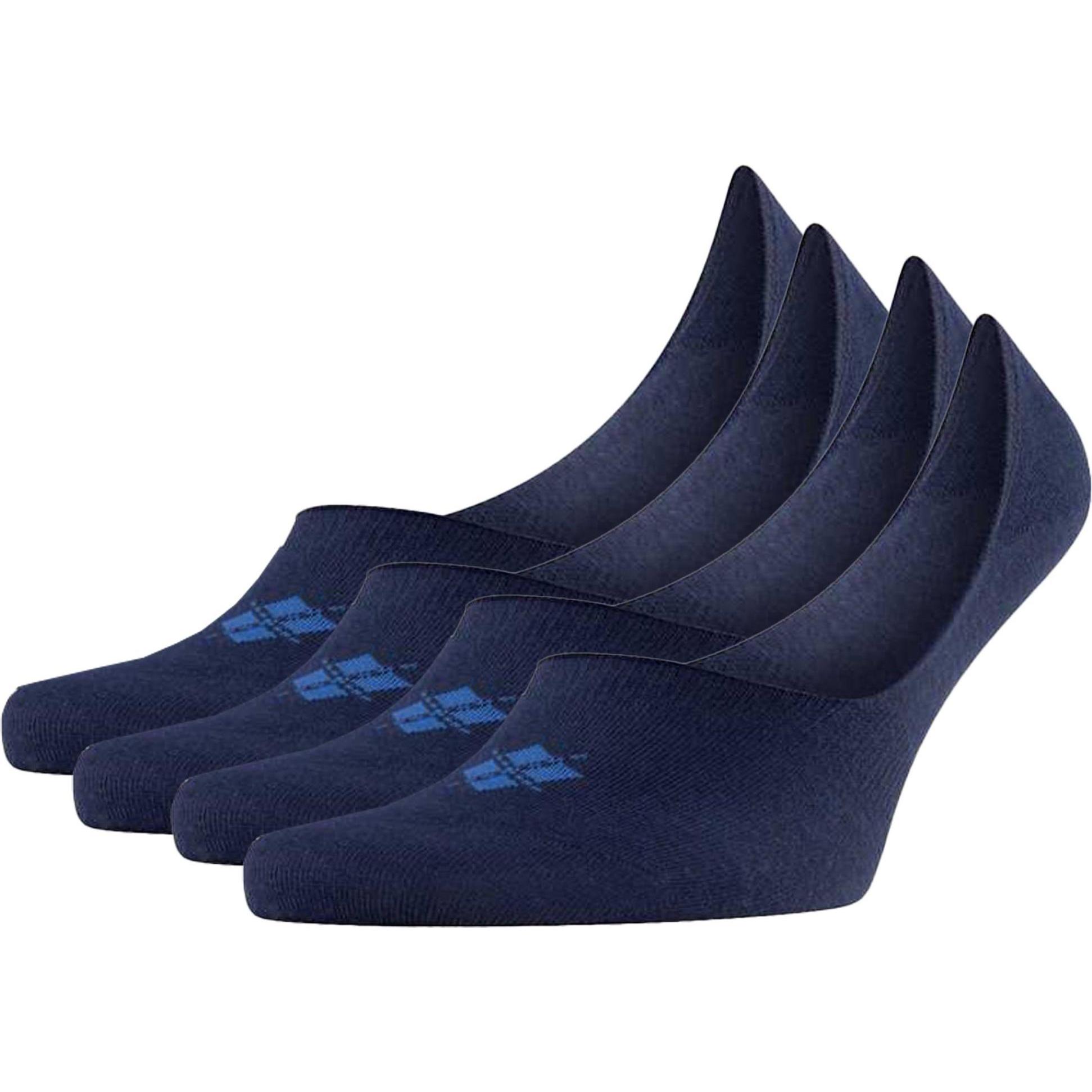 Burlington, Herren, Socken, Everyday In 2p, Blau, (41 - 42)