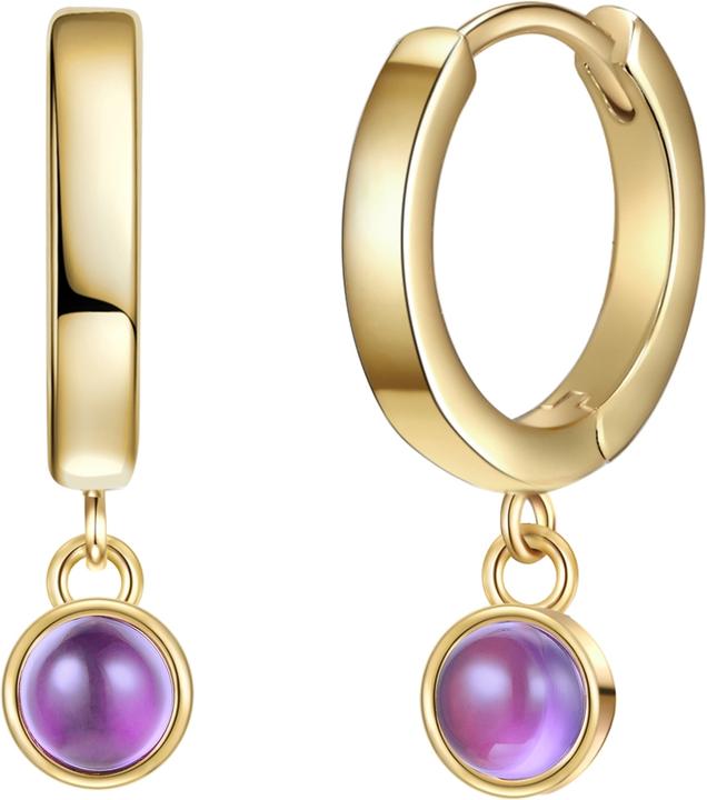 Immagine prodotto Glanzstücke München Donna Argento Ametista Oro Giallo - 26647 (Argento)