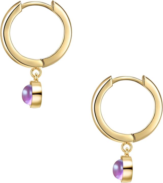 Immagine prodotto Glanzstücke München Donna Argento Ametista Oro Giallo - 26647 (Argento)