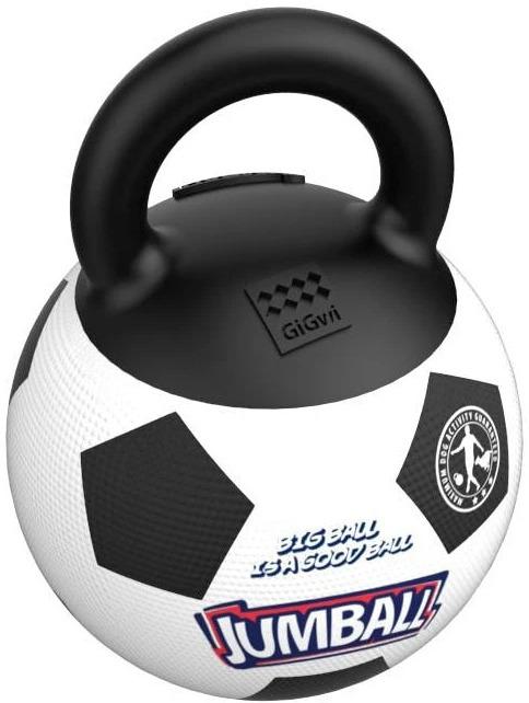 Immagine prodotto GiGwi Calcio a 5 (Palla giocattolo per cani)