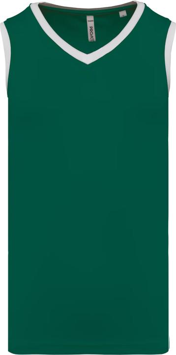 Dark Green, White