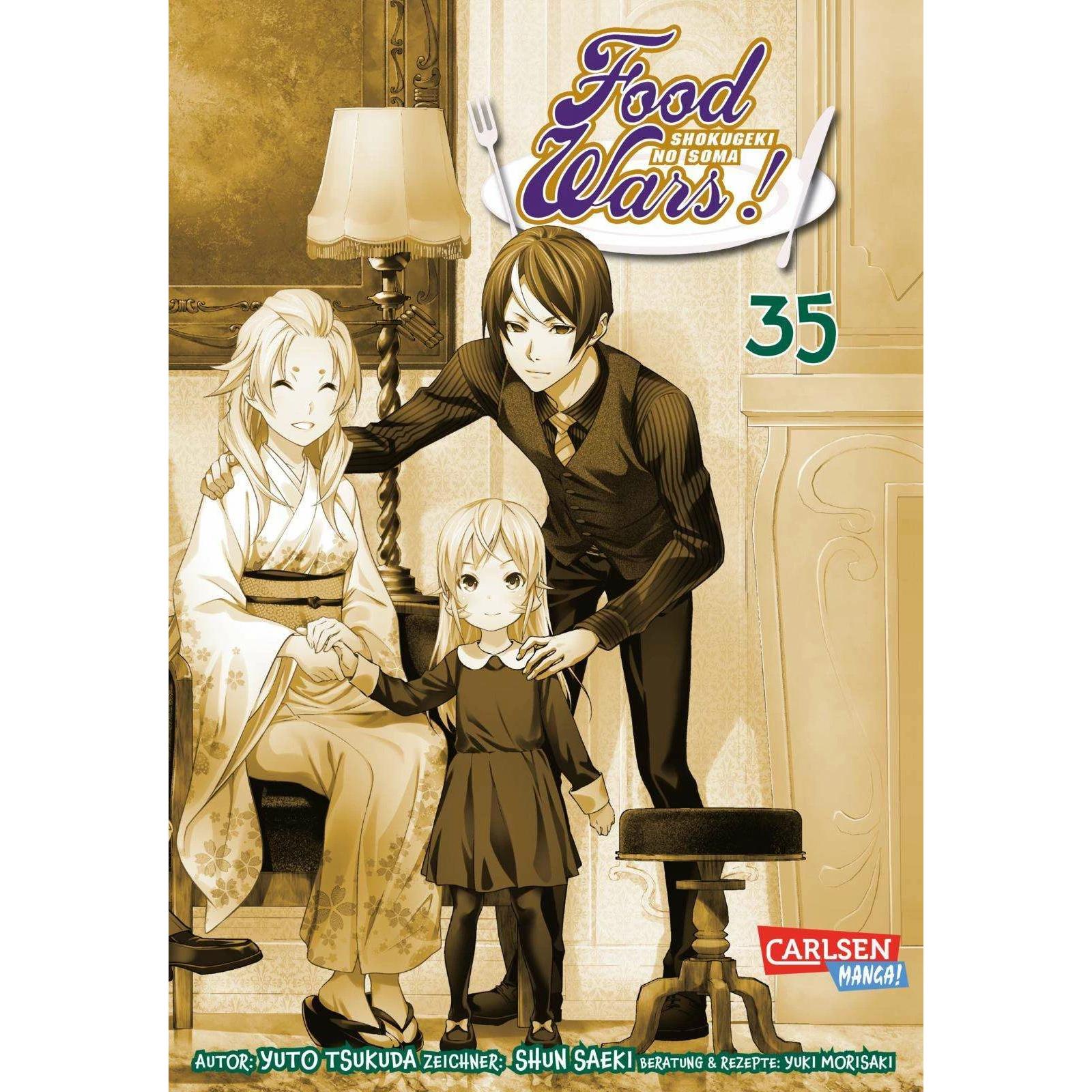 Food Wars - Shokugeki No Soma 35, Belletristik von Yuto Tsukuda, Yuki Morisaki, Shun Saeki