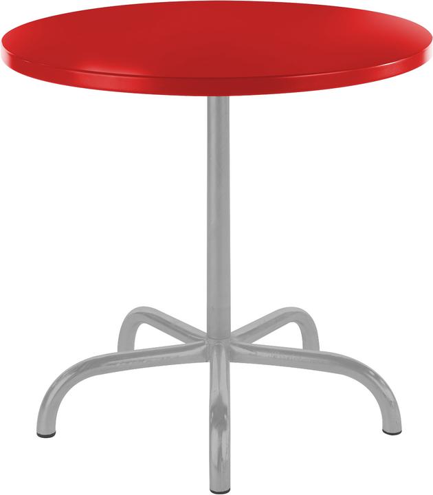 Red, Hot dip galvanized