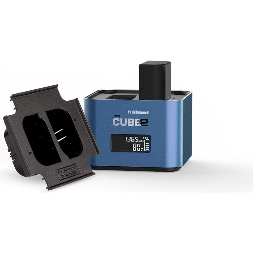 Nenurodyta Caricabatterie per la scheda Hähnel ProCUBE 2 per la batteria Panasonic DWM-BLK22 (Caricabatterie per fotocamere), Alimentatore fotocamera