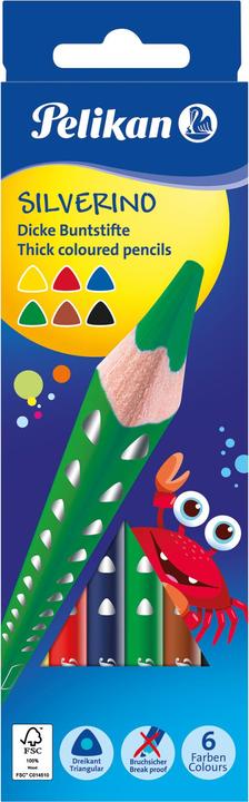 Giallo, Marrone, Nero, Rosso, Verde chiaro, Viola chiaro