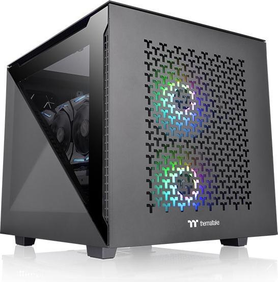 Thermaltake Divider 200 TG Air Black (mATX)