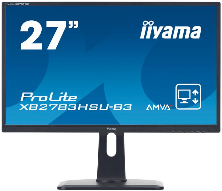 Actual product image iiyama XB2783HSU-B3 (1920 x 1080 pixels, 27")