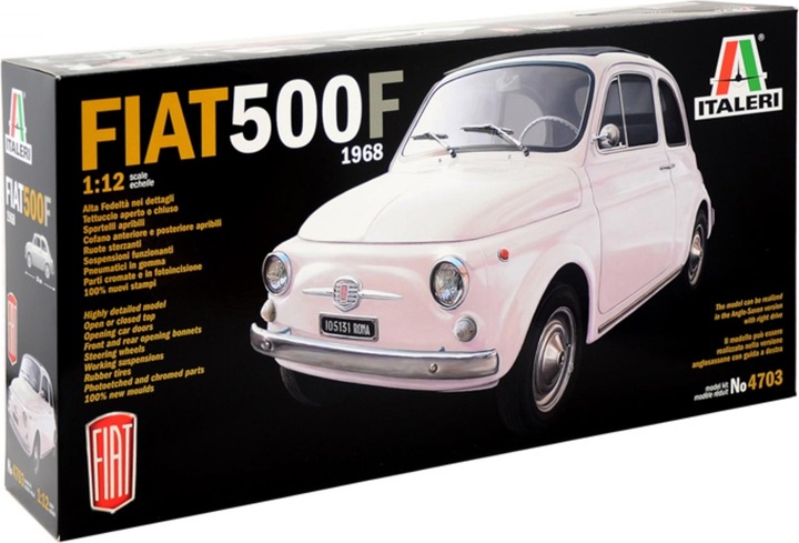 Produktbild Italeri Fiat 500F 1968