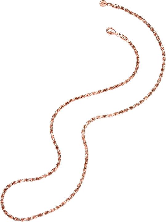 Immagine prodotto Glanzstücke München Donna Argento Rosa Oro - 26753 (Argento, 50 cm)
