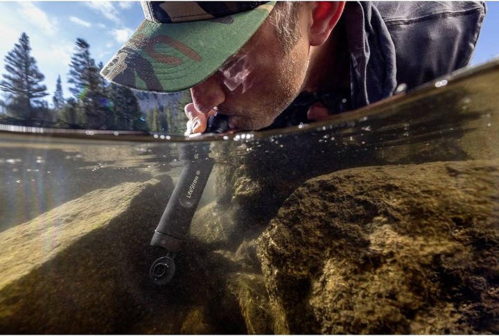Actual product image LifeStraw Peak Personnel