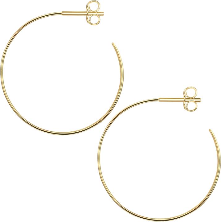Produktbild Glanzstücke München Damen Sterling Silber gelbgold - 26803 (Sterling Silber)