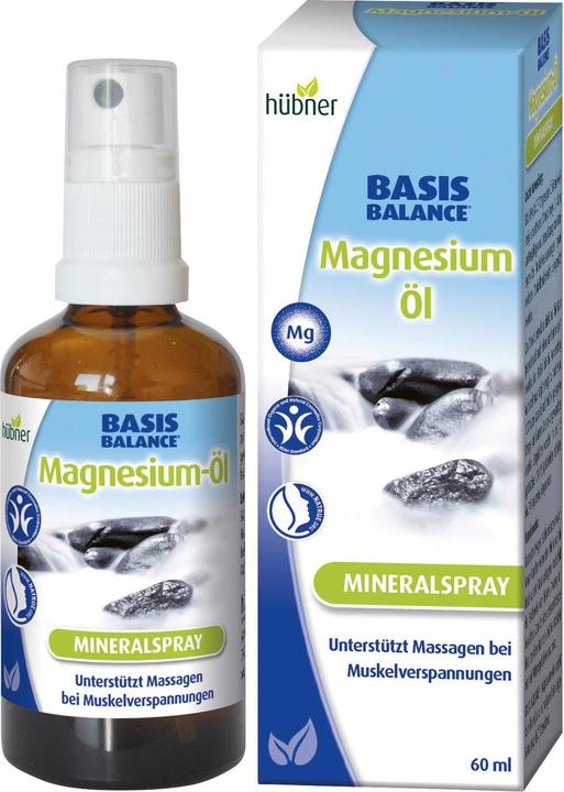 Produktbild Hübner Balance Magnesium-Öl (1 x, 60 ml, 180 g)
