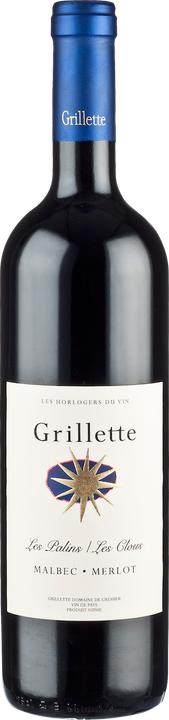 Domaine Cressier Grillette Domaine de Cressier Malbec-Merlot Vin de pays (2022)