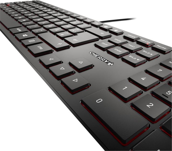 Actual product image CHERRY KC 6000 Slim (Germany, Cable)