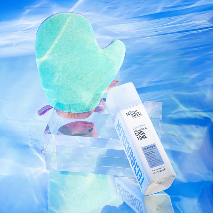 Actual product image Bondi Sands Technocolor For A Cool Natural Colour 01 (Self-tanning towel, 200 ml)