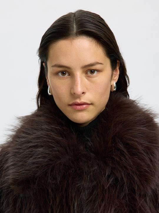 Produktbild Selected Faux Fur Mantel