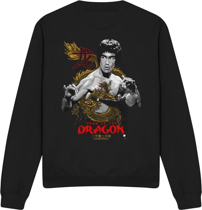 Produktbild Bruce Lee Golden Year Of The Dragon Sweatshirt (M)