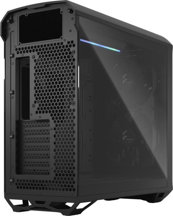 Produktbild Fractal Torrent Black TG Light (ATX)