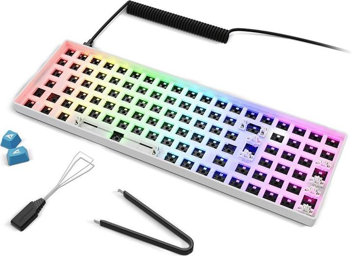 Actual product image Sharkoon SGK50 S2 Barebone wh (DE, Cable)