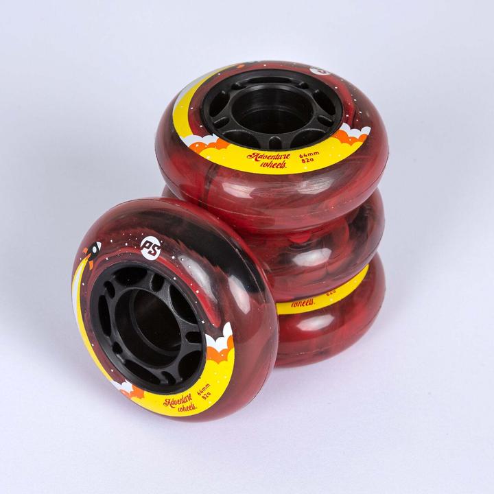 Immagine prodotto Powerslide Ruote Skateboard Avventura 2023 (64 mm, 82a)