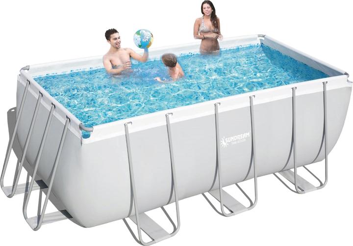 Image du produit Sundream Kit avec pompe et échelle (400 x 200 x 99 cm)